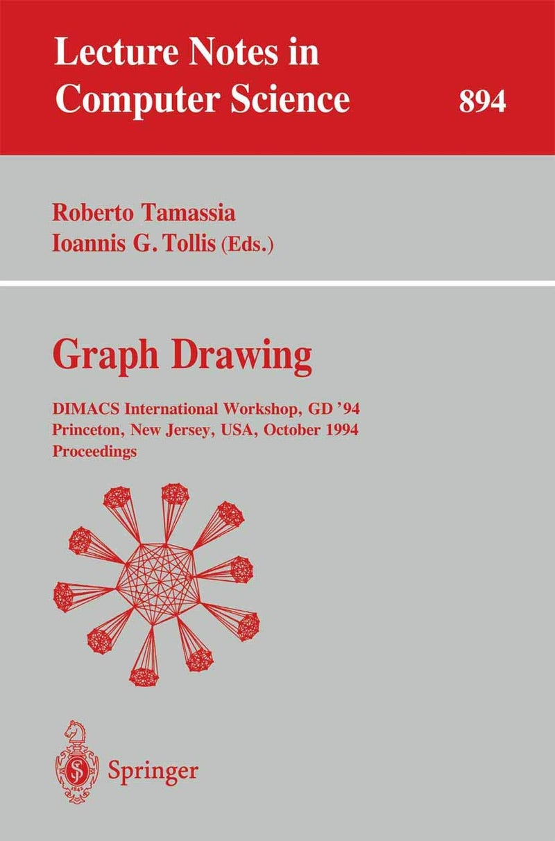 Graph Drawing: DIMACS International Workshop, GD '94, Princeton, New Jersey, USA, October 10 - 12, 1994. Proceedings 