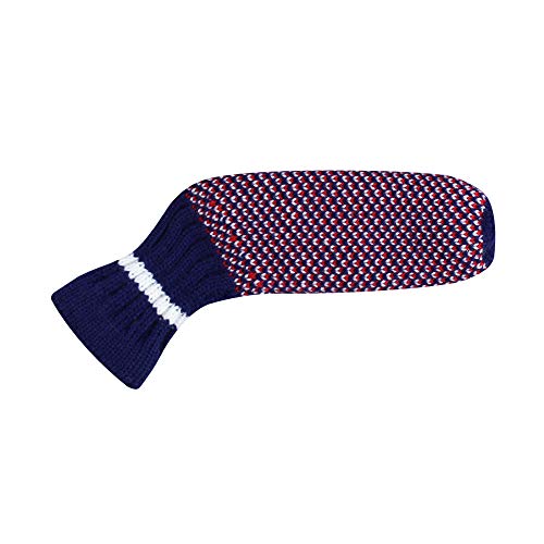 Scott Edward Blade Putter Cover Knitted, 1 Piece in Pack, Fits Golf Blade Putters Cute and Soft （Tri-Color dots） - Image 3