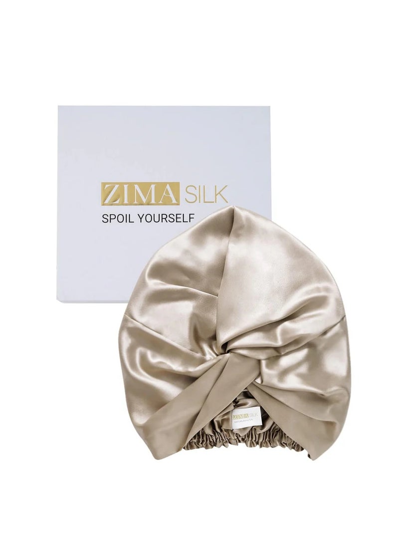 ZIMASILK 22 Momme Silk Sleep Cap  - Image 1