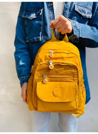 Çanta Trend Bag Trend Women Waterproof Fabric Backpack