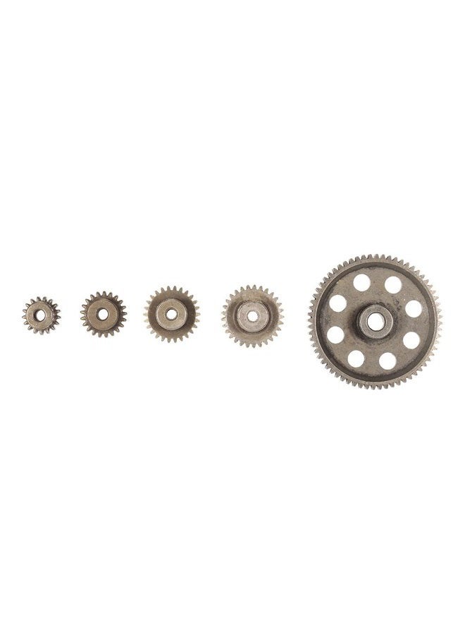 Globact 11184 Steel Diff Differential Main Metal Spur Gear 64T 17T 21T 26T 29T Motor Gear RC Replacement Parts for Redcat Volcano EPX HSP 1/10 Monster Truck Brontosaurus 94111 - Image 4