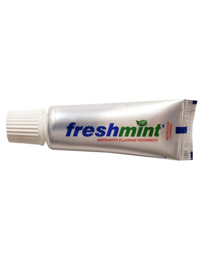 Of Freshmint 0.6 Oz. Anticavity Fluoride Toothpaste, Metallic Tube, Tubes Do Not Have Individual Boxes For Extra Savings, Travel Size