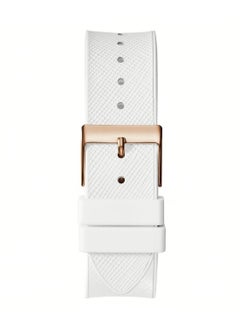 GUESS Guess Womens Raven Gold paved with crystals watch GW0105L2  - Image 4