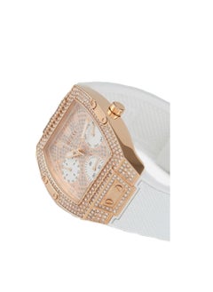 GUESS Guess Womens Raven Gold paved with crystals watch GW0105L2  - Image 2