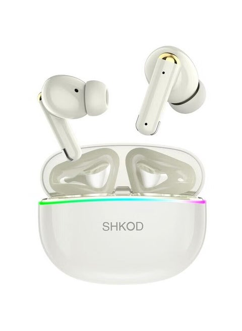 Bluetooth 5.4 13mm Dynamic Drivers 40 Ms Ultra-Low Latency Quad Mic ENC for HD Call Clarity 45 Hrs Playtime Lightning-Fast Charging, AirLits5 Pro True Wireless in-Ear Earbuds