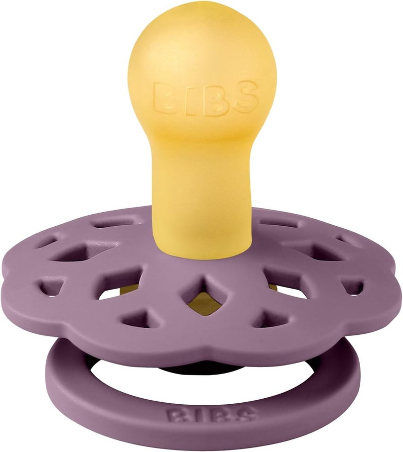 BIBS لهاية BIBS Boheme 2-Pack - رمادي فوسيل/موف - Image 4