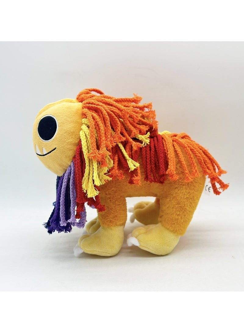 general Bobby Colorful Lion Plush Toy Doll Plush Doll 24CM - Image 4