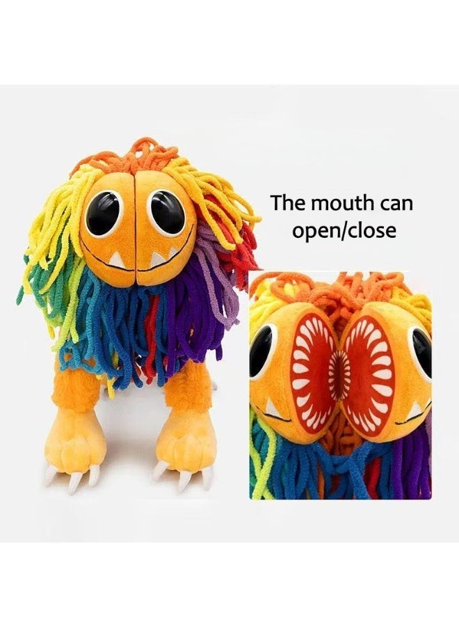 general Bobby Colorful Lion Plush Toy Doll Plush Doll 24CM - Image 1