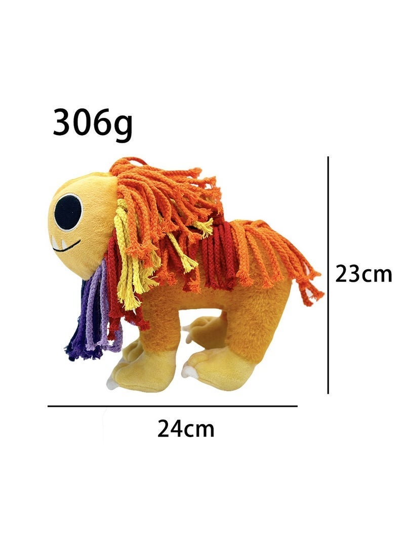 general Bobby Colorful Lion Plush Toy Doll Plush Doll 24CM - Image 5