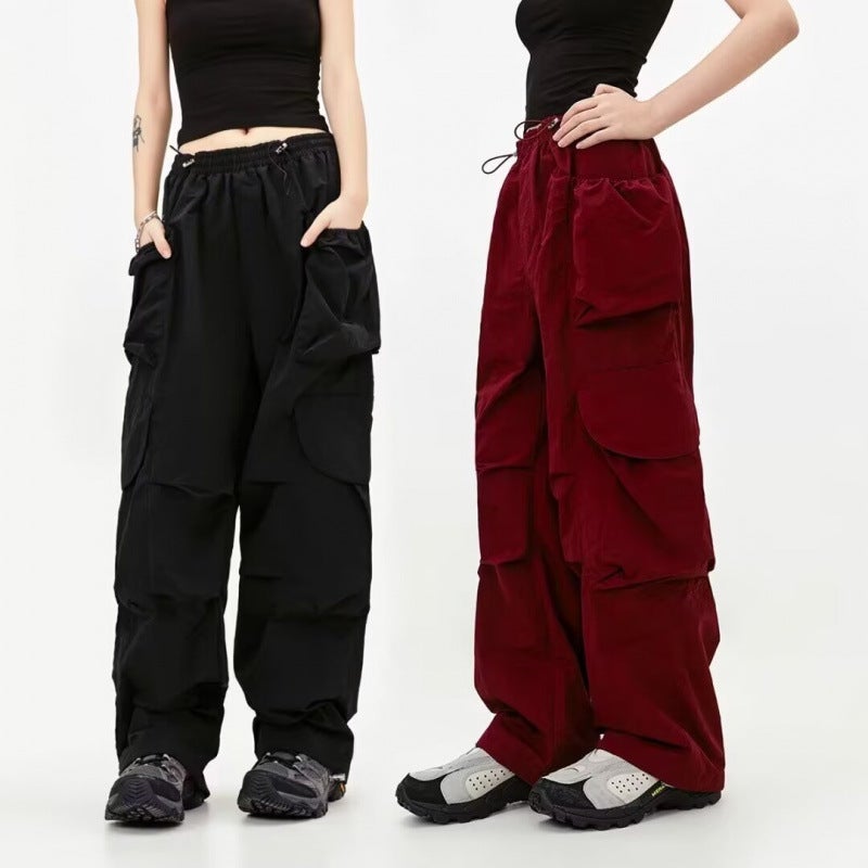 Unisex Classic Denim Jeans Loose Fit Daily Outdoor Wear - Image 1