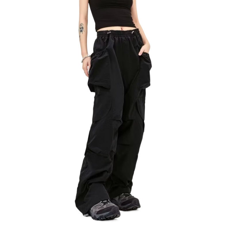 Unisex Classic Denim Jeans Loose Fit Daily Outdoor Wear - Image 4