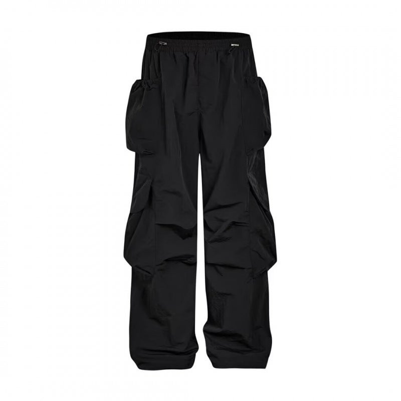 Unisex Classic Denim Jeans Loose Fit Daily Outdoor Wear - Image 3