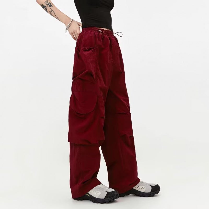 Unisex Classic Denim Jeans Loose Fit Daily Outdoor Wear - Image 2