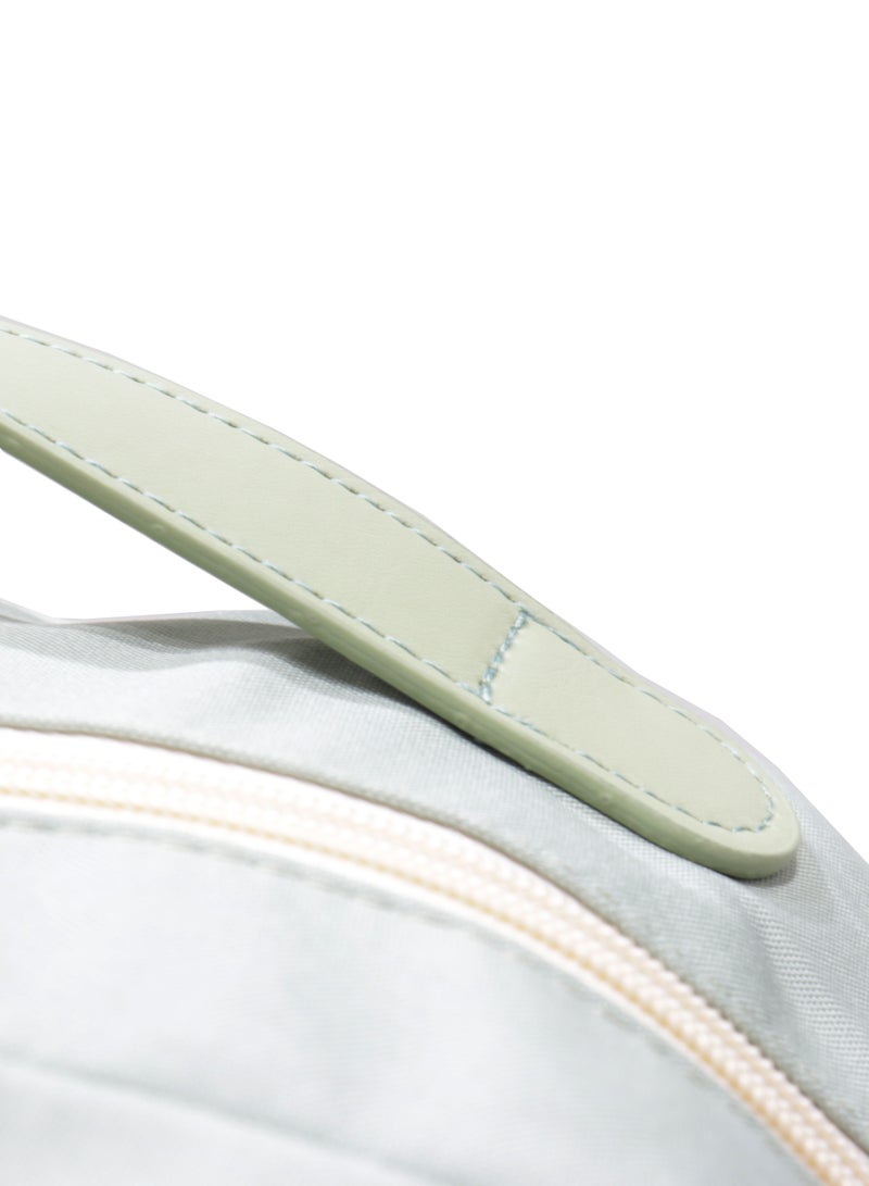 ALL STAR school backpack for girls and boys made of high quality nylon blend Green - Image 4