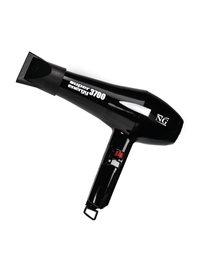 ان جي مجفف الشعر ذو الكفاءة الفائقة من حيث الطاقة أسود - Image 1