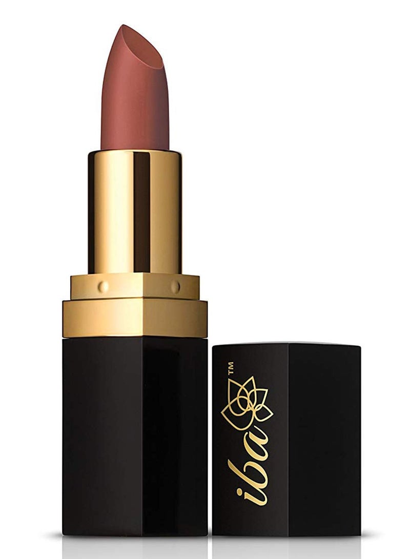 Iba Long Stay Matte Lipstick Shade M15 Cinnamon Chai 4g - Image 1