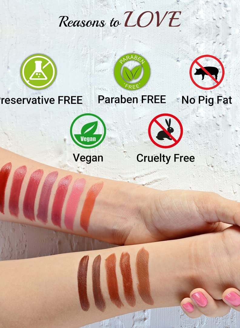 Iba Long Stay Matte Lipstick Shade M15 Cinnamon Chai 4g - Image 5