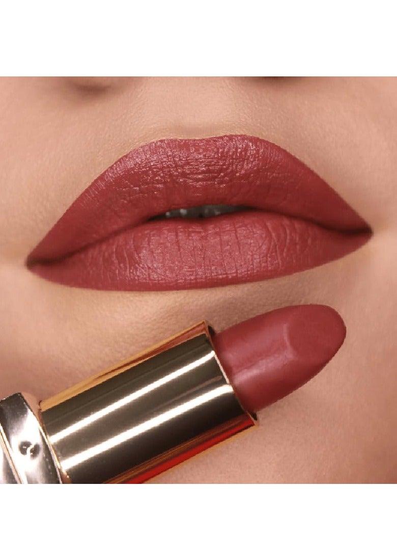 Iba Long Stay Matte Lipstick Shade M15 Cinnamon Chai 4g - Image 2