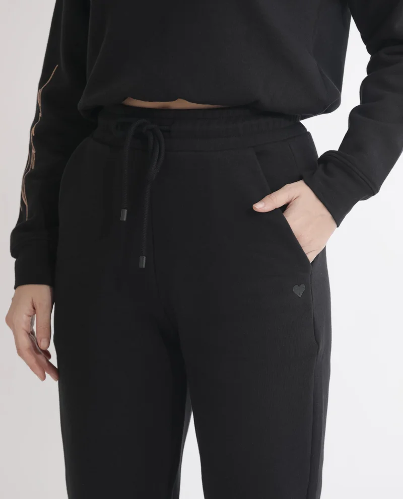 ريريزم Women's Elasticated Jogger Trackpants