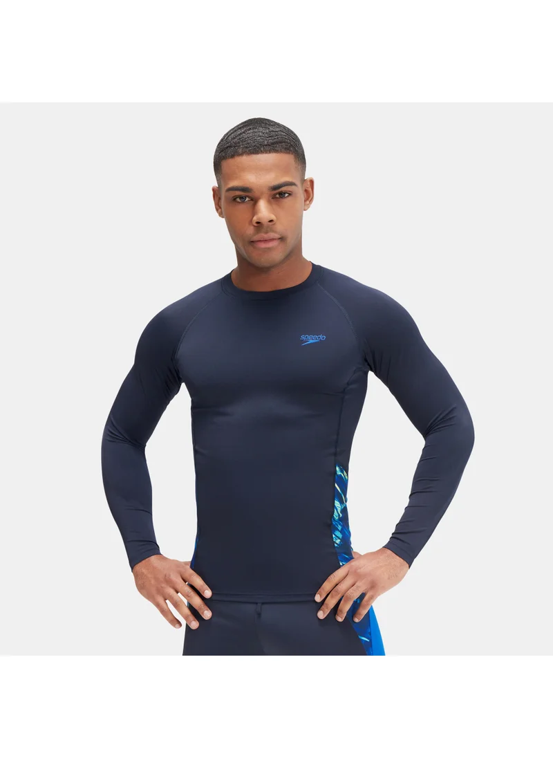 speedo Men's ECO Endurance+ Splice Rashguard