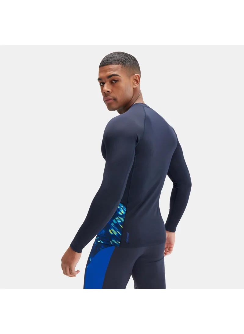 speedo Men's ECO Endurance+ Splice Rashguard