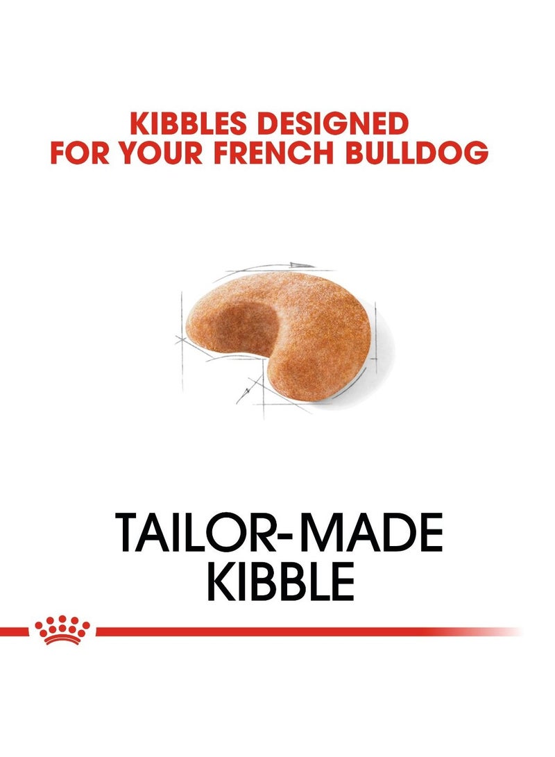 رويال كانين - تغذية صحية لسلالات الكلاب الفرنسية - وزن 3 كجم - Image 2