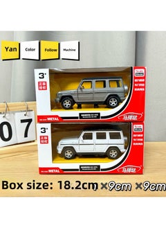 1:36 Genuine Mercedes-Benz BMW Simulation Alloy Car Model Can Open The Door Back Force Alloy Sports Car Model Children's Toys-Color:554991Mercedes Benz-g63amg