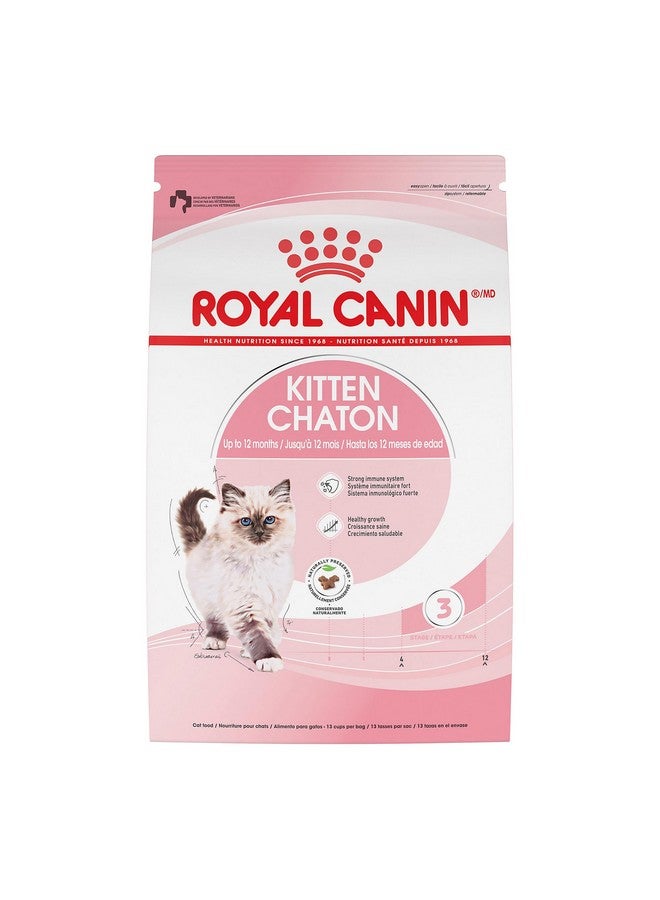 رويال كانين تغذية صحية للقطط الصغيرة الجافة، كيس 7 أرطال - Image 1