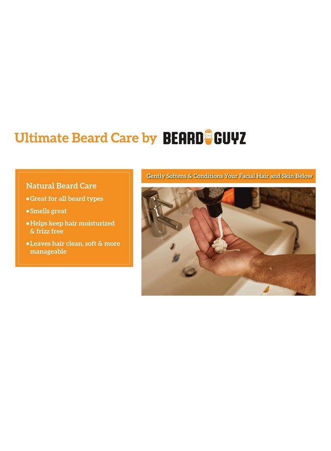 Beard Guyz Beard Conditioner All Beard Types (8 Oz) - Image 3