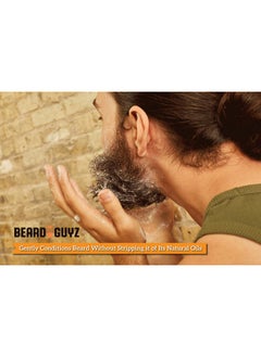 Beard Guyz Beard Conditioner All Beard Types (8 Oz)  - Image 4