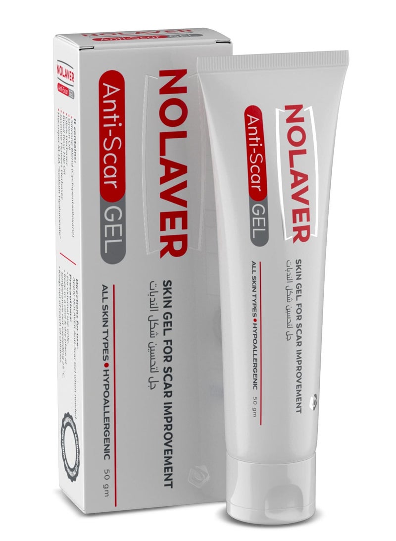 Nolaver Anti Scar Gel 50 gm - Image 2