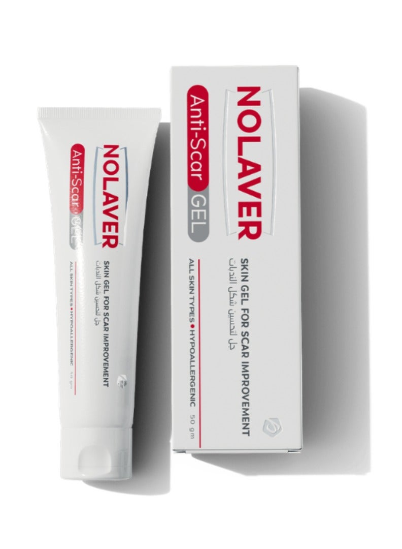 Nolaver Anti Scar Gel 50 gm - Image 1