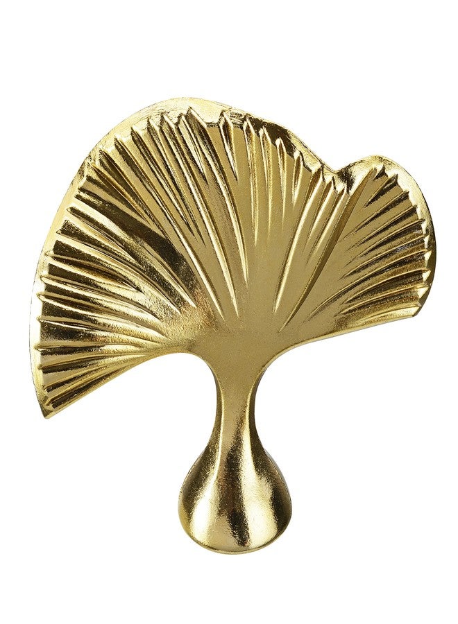Aspen Creative 24054-07-1, Finial for Lamp Shade, Brass Finish, 2-1/8" Height - Image 1