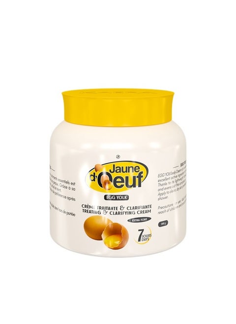 Egg Yolk Treating And Clarifying Body Cream 300g