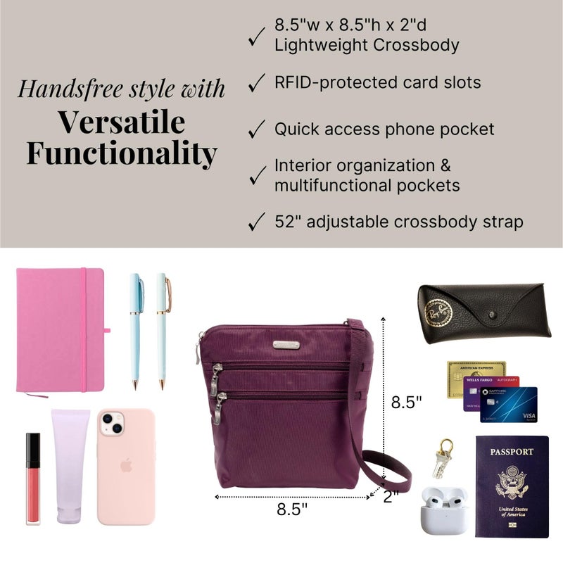 Baggallini Essential Crossbody Bag - Image 4