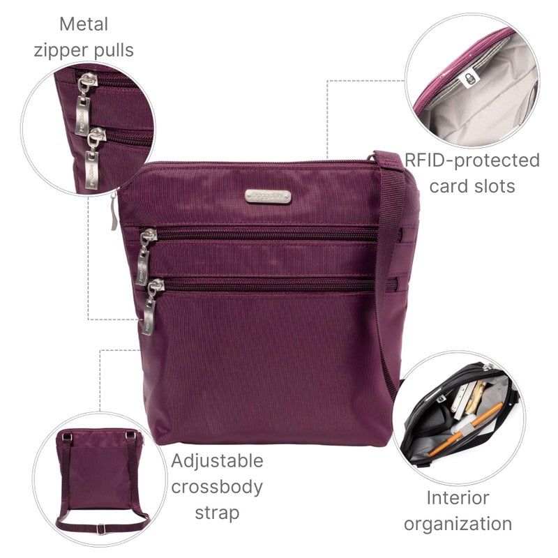 Baggallini Essential Crossbody Bag - Image 3