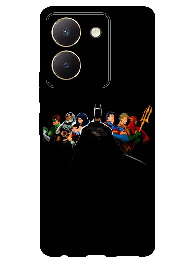 Theodor Protective Case Anti Scratch Shock Proof Bumper Cover For Vivo Y27s Super heros - Image 1
