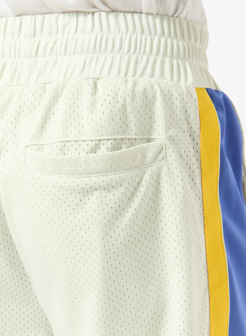 Grimey  Droppin Science Baggy Mesh Shorts for Men | Best Price UAE