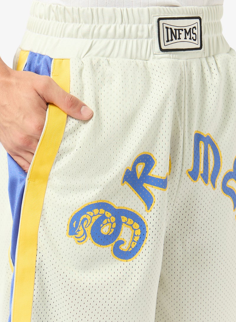 Grimey Droppin Science Baggy Mesh Shorts - Image 4