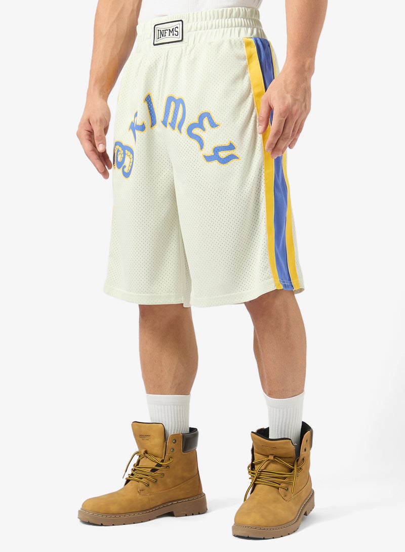 Grimey Droppin Science Baggy Mesh Shorts - Image 1
