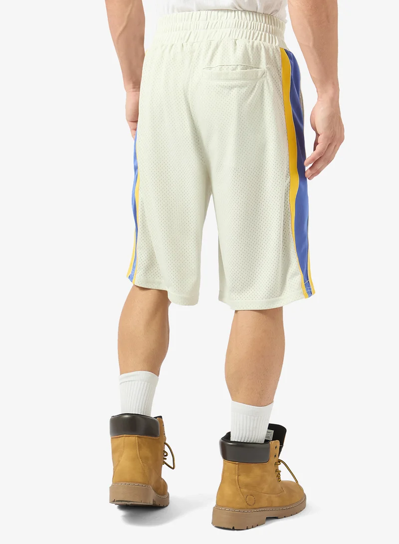 Grimey  Droppin Science Baggy Mesh Shorts for Men | Best Price UAE
