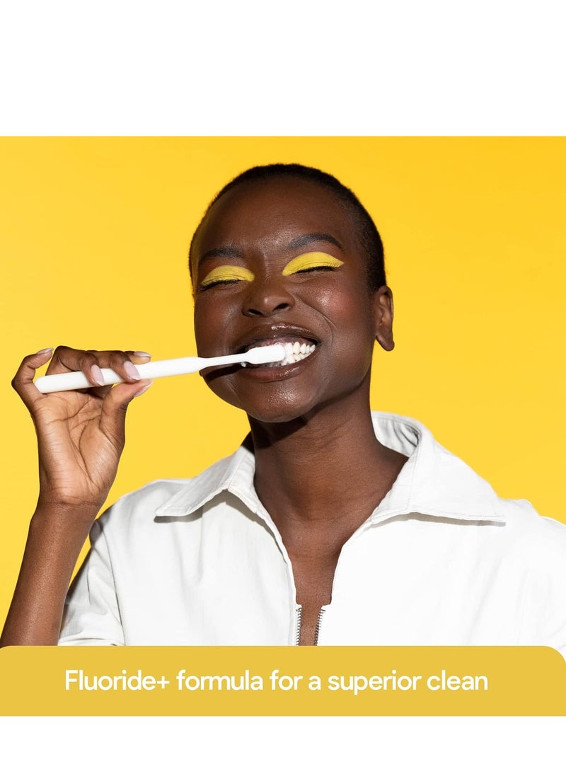 HiSmile Hismile Mango Sorbet Flavoured Toothpaste, Fluoride Toothpaste, Mango Flavour  - Image 2