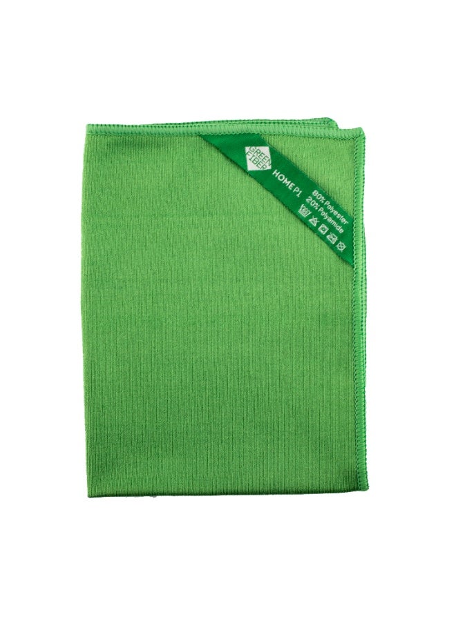 GreenWay Glass towel GreenWay green - Image 1