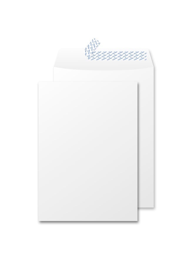 Dolphin A3 White Envelope 100 GSM – Pack of 50, Premium Quality Paper, Peel & Seal Closure, Made in Malaysia - Image 1