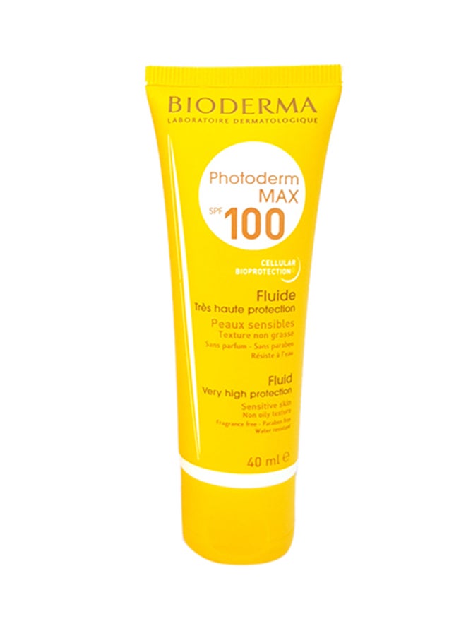 Bioderma Photoderm Max Fluide SPF 100 Multicolour 40ml - Image 1