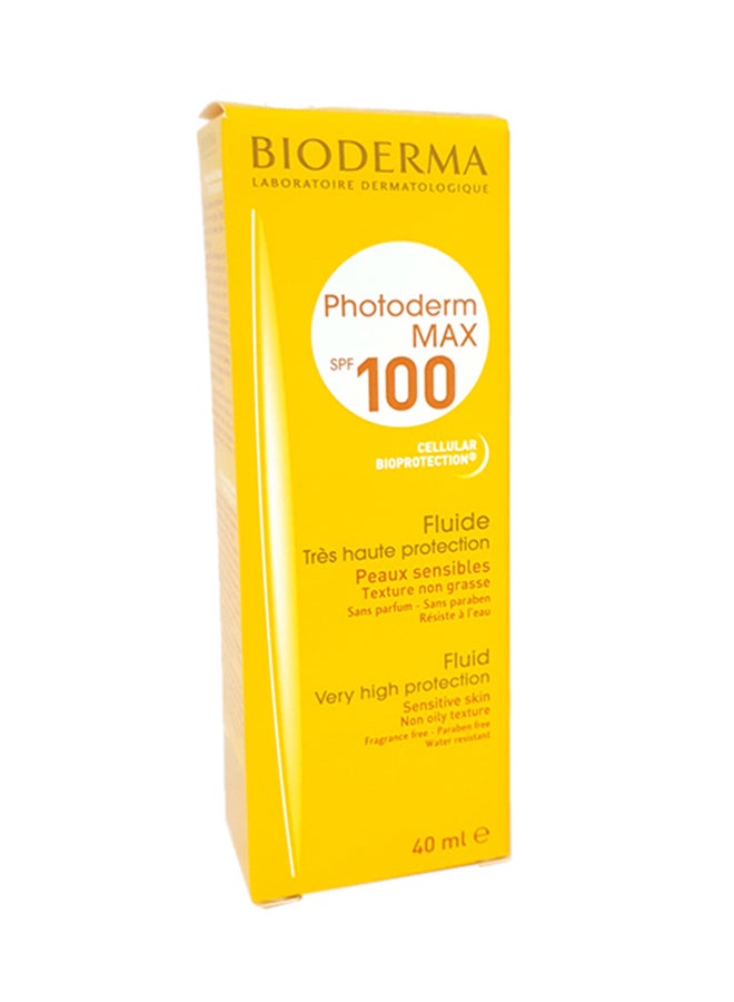 Bioderma Photoderm Max Fluide SPF 100 Multicolour 40ml - Image 2