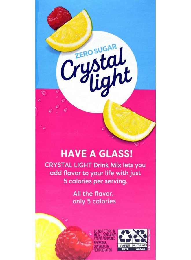 Crystal Light Raspberry Lemonade, 12-Quart 1.8-Ounce Canister (Pack Of 2) - Image 2