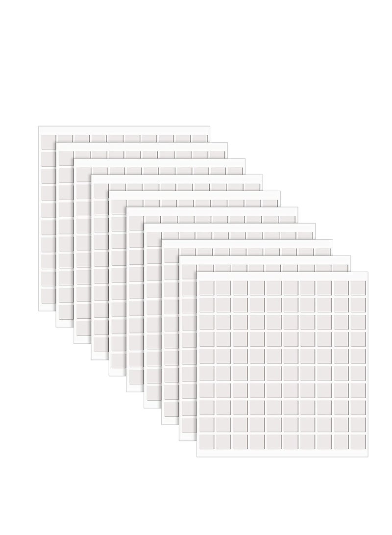 SYOSI 1000 capsules Poster Adhesive Putty Non Toxic Reusable and Removable Removable Wall Safe Tack Putty for Hanging Pictures Poster Photo Frames Hand Handles Photography - Image 1