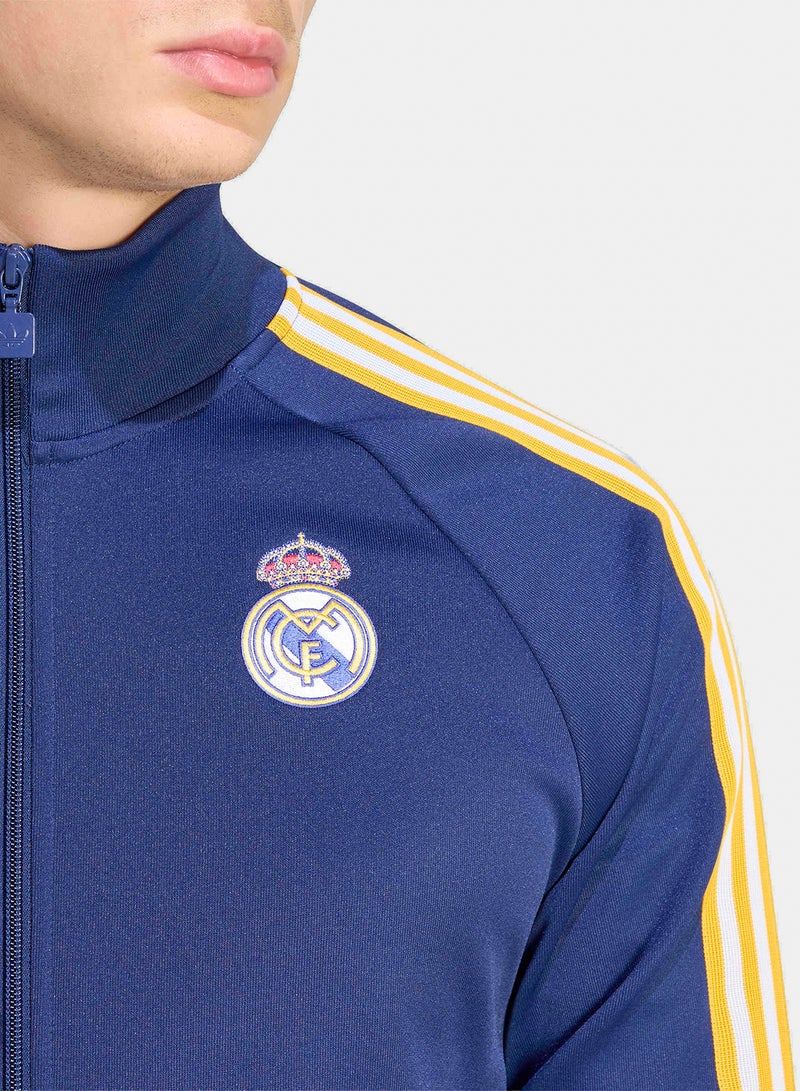 Adidas Real Madrid Originals Track Top - Image 5