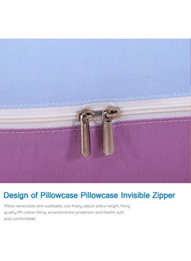 U-Shaped Full Body Support Pillow 70*130cm Ergonomic Orthopedic Pillow with Washable Cover - Image 2